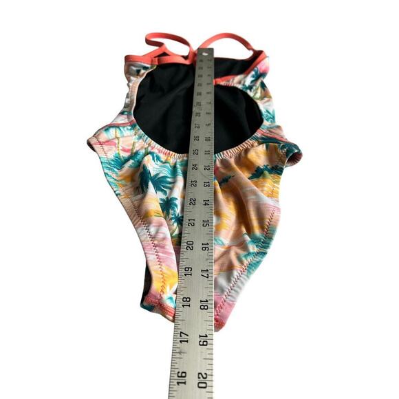 NWT Girls / Womens Printed The One 830 One-Piece Swimsuit, Size 24/00, Tropical - Picture 5 of 10